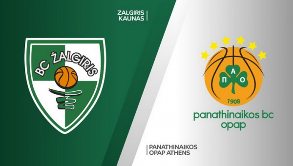 Eurolyga: „Žalgiris“ – „Panathinaikos“ (GYVAI)